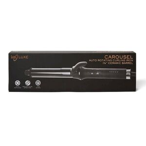 Ion Luxe Carousel Auto Rotating Curling Iron